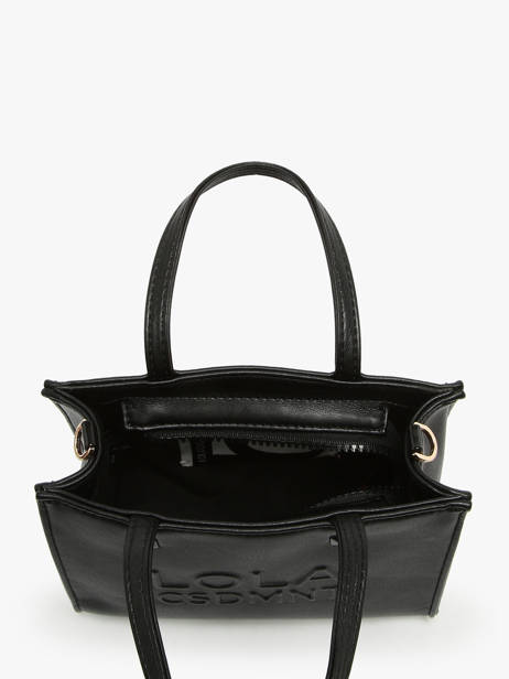 Cross Body Tas Heritage Lola casademunt Zwart heritage 84 ander zicht 3